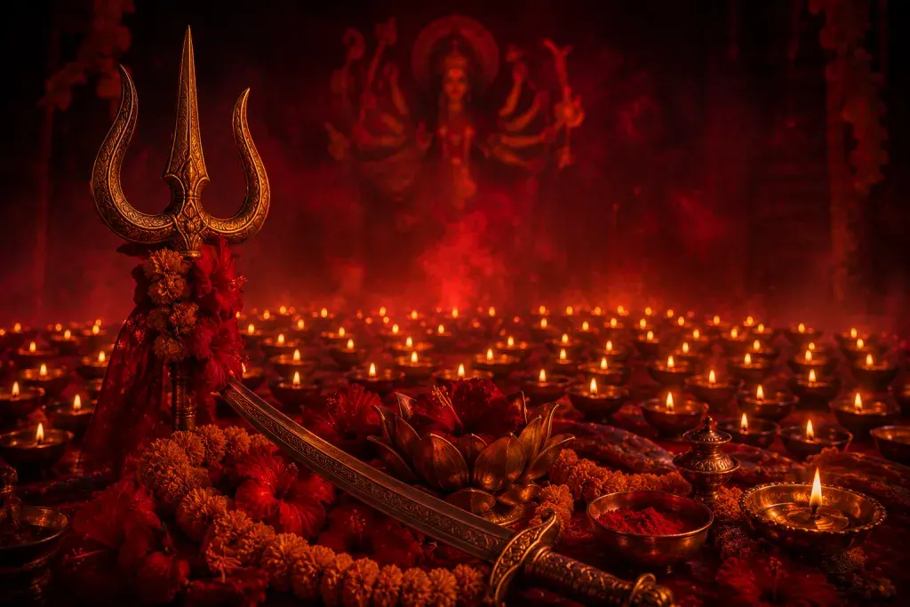 Maha Ashtami (মহাষ্টমী)