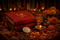 Chopda Pujan