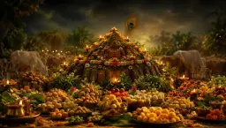 Govardhan Puja