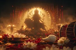 Jagaddhatri Puja