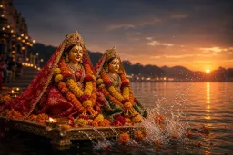 Jyeshtha Gauri Visarjan