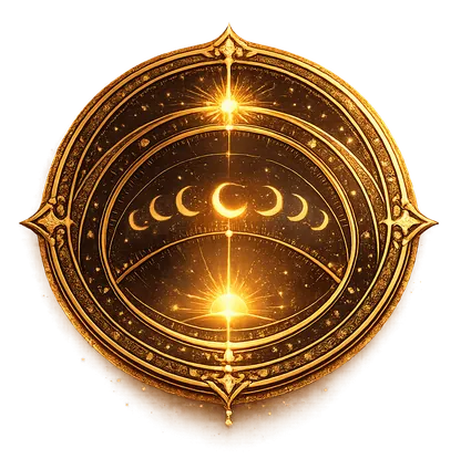 Vedic calendar emblem