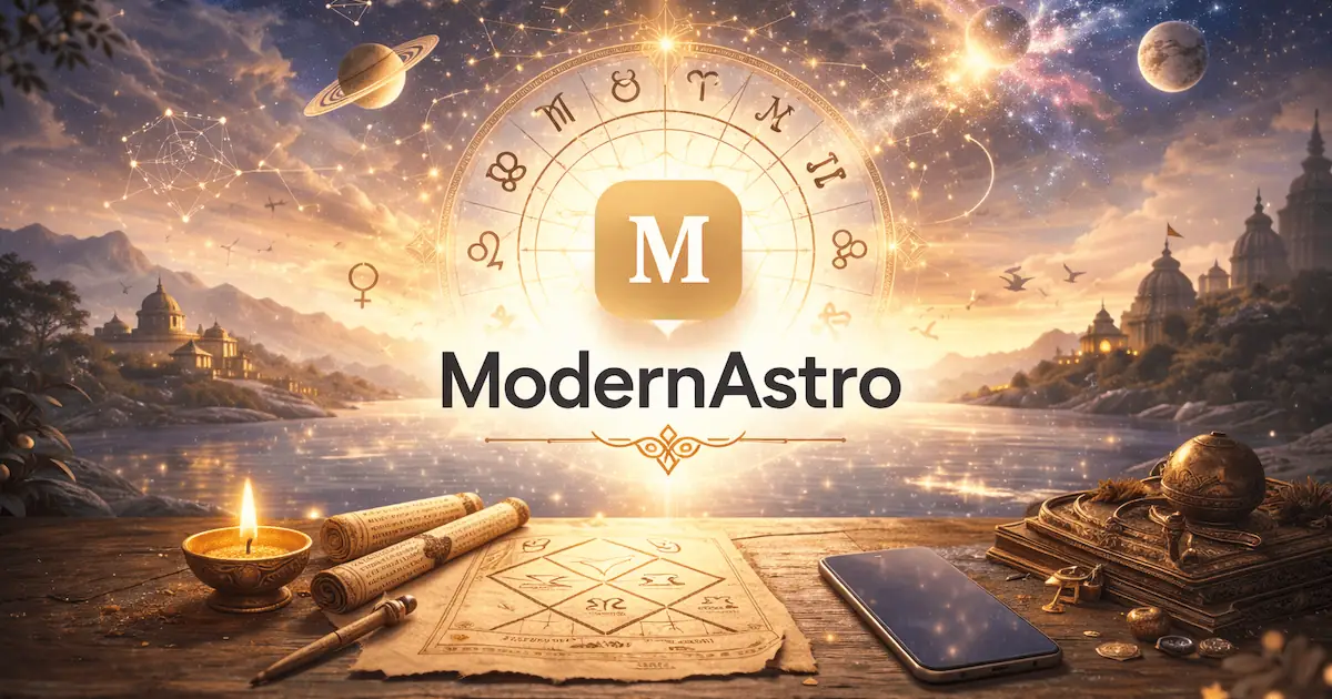 Free Kundli Vedic Birth Chart Generator ModernAstro