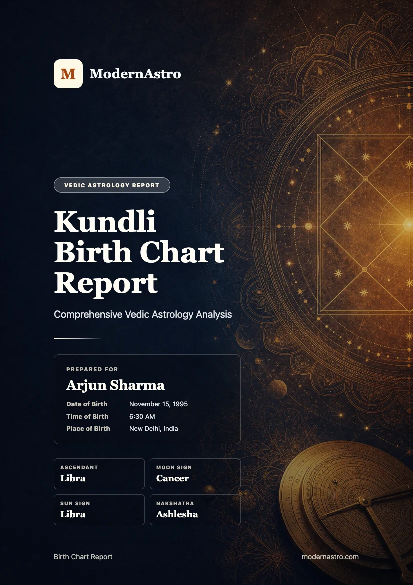 Kundli Report