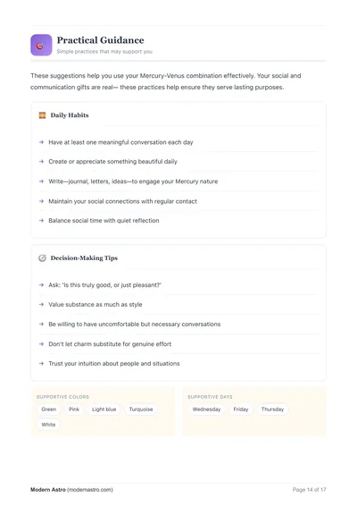 Practical Daily Guidance